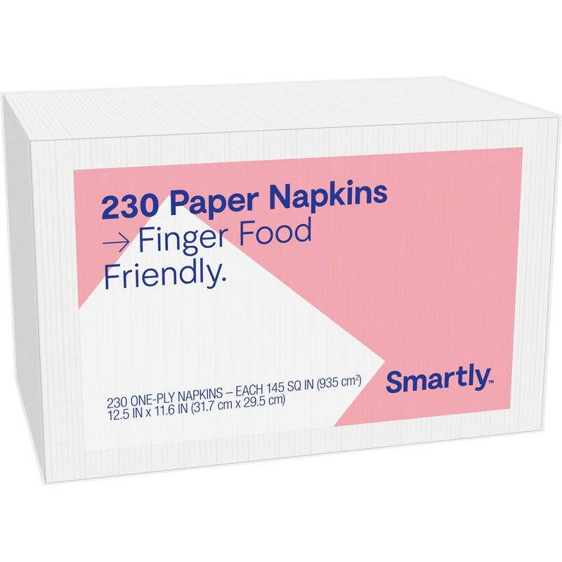 Disposable Paper Napkins - 230ct - Smartly&#8482;, 3 of 7