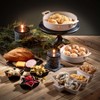 11.75"L Sullivans 3-Piece Scandi Christmas Tree Platter Multicolor Indoor Christmas Decor - 3 of 4