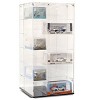 Showcase Large 24 Car Display Desktop Spinner with Cover "Mijo Exclusives" for 1/64 Scale Models - 2 of 4