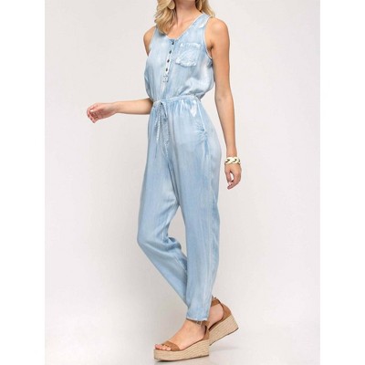 Women's The Zoey Jumpsuit - SHE + SKY