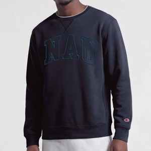 NCAA Northern Arizona Lumberjacks Champion Two Layered Crew Neck