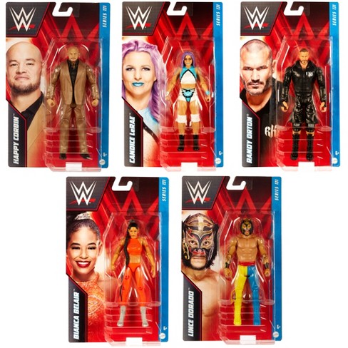 WWE Series 131 Complete Set of 5 Action Figures - image 1 of 3