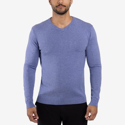 X RAY Men's Slim Fit Pullover V-Neck Sweater (Available in Big & Tall)