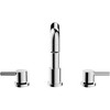 Whizmax Bathroom Sink Faucet,Bathroom Faucet 3 Hole with Stainless Steel Pop Up Drain and cUPC Lead-Free Hose - 4 of 4