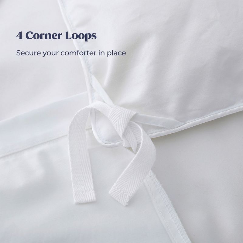 Peace Nest All Season White Goose Feather Down Comforter Duvet Insert, 4 of 10