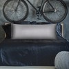 PiccoCasa Zippered Closure Silky Satin Body Long Pillowcase - 2 of 3