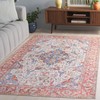 Vintage Serapi VSP614 Power Loomed Machine Washable Skid-Resistant Indoor Rugs - Safavieh - 2 of 4