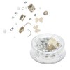 Unique Bargains Women's Fashion Rhinestone Nail Supplies Assorted Color 1 Set - 4 of 4