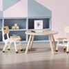 Adjustable Chair with 3 Height Settings, Durable Plastic Seat for Kids Ages 2-6, Ideal for Home, Classroom, Nursery - 4 of 4
