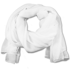 Women's Chiffon Shawl Wrap for Evening Dress Warm Scarf - 1 of 3