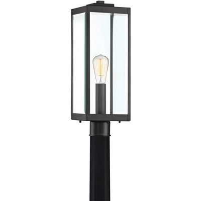 Quoizel Westover 20 1/2" High Earth Black Outdoor Post Light