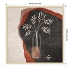 Amanti Art Turuncu Sulu Cicek by Emel Tunaboylu Wood Framed Wall Art Print - 4 of 4