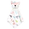 Luvable Friends Baby Girl Plush Blanket and Security Blanket, Fox Woodland, One Size - 2 of 3