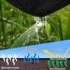 4 ft x 250 ft Weed Barrier Landscape Fabric, Premium Non-Woven 1.8 oz Ground Cover Weed Block Gardening Mat, Easy Setup & Superior Weed Control - 4 of 4