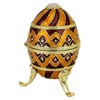 Design Toscano Decorative Enameled Egg: Feodorovna - 2 of 4