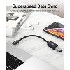 Syntech USB C to USB Adapter, 2 Pack USB C to USB 3, Type C to Type A, Thunderbolt 3 to USB Female Adapter OTG Cable Compatible with iPhone 16/15 Pro - 4 of 4