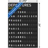 Trends International Flipboard - Destination Unframed Wall Poster Prints - 3 of 4