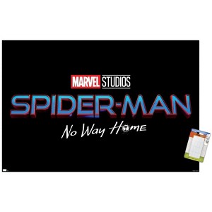 Trends International Marvel Spider-Man: No Way Home - Logo Unframed Wall Poster Prints - 1 of 4