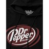 Dr Pepper Est 1885 Logo Hooded Sweatshirt - Black - 2 of 4