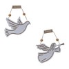 Wood Dove and Angel Sentiment Ornament (Set of 6) - 4 of 4