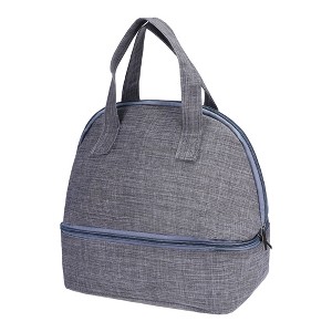 REGALWOVEN Waterproof Lightweight Durable Large Capacity Lunch Bag 9.1 x 5.9 x 9.4 Inches - 1 of 4