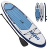 Inflatable Paddle Board for Adult, 10.6ft x 32"Extra Wide Inflatable Stand Up Paddle Board with Premium Accessories Suitable for Sea and Lakes - 2 of 4