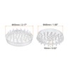 Unique Bargains Plastic Wear Resistant Clear Spiked Furniture Carpet Protectors - 2 of 4