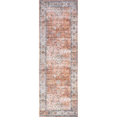 Nuloom Britt Persian Spill Proof Treated Pet Friendly Premium Machine Washable Area Rug