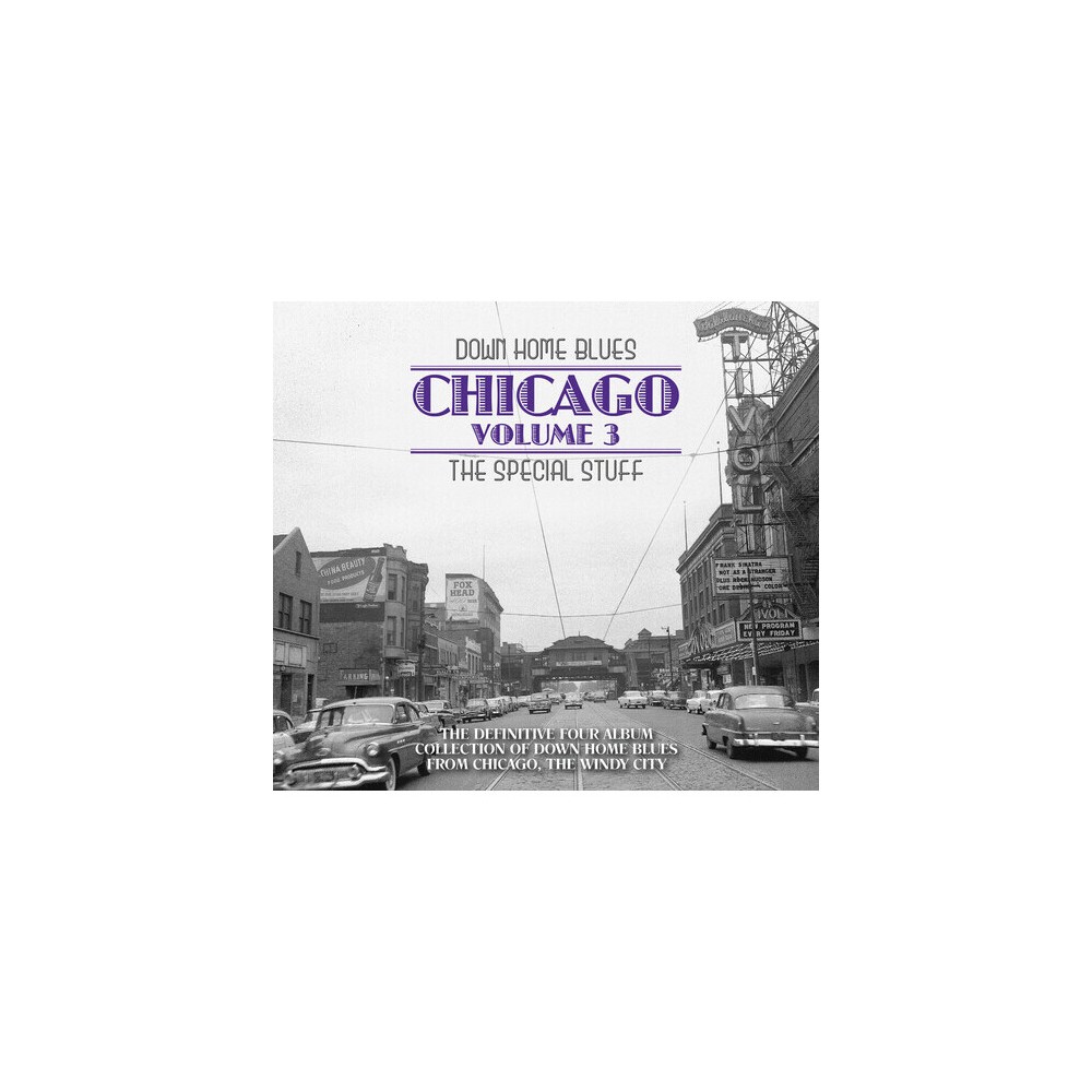 Down Home Blues: Chicago Volume 3 & Various - Down Home Blues: Chicago Volume 3: The Special Stuff (Various Artists) (CD)