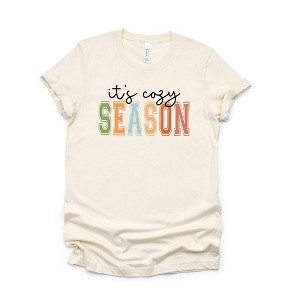 Simply Sage Market Women's It's Cozy Season Short Sleeve Graphic Tee - 1 of 2