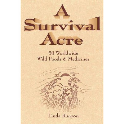 A Survival Acre - by  Linda Runyon (Paperback)