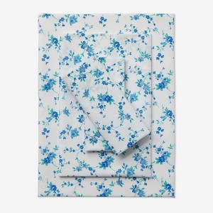 BrylaneHome Floral Sheet Set - 1 of 2