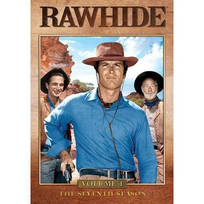 Rawhide: The Seventh Season, Volume 1 (DVD)(2014)