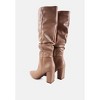 Hanoi Knee High Slouch Boots Women - 3 of 4