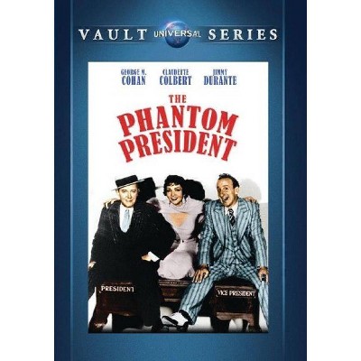 The Phantom President (DVD)(2018)