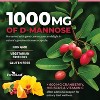 Forest Leaf  D-Mannose Defense Dietary Supplement, Made with Cranberry, Hibiscus & Vitamin C, Supports a Healthy Urinary Tract, 1000mg - 120 Caps - 4 of 4