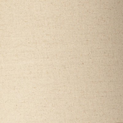 Natural Burlap Medium Drum Lamp Shade with Chrome Spider Fitting