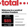 Total By Verizon $85 Unlimited Talk, Text & Data 2-Device No Contract Monthly Plan (Email Delivery) - image 2 of 3