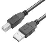 Insten 10' USB 2.0 Type A Male to Type B Male Cable for Printer Scanner