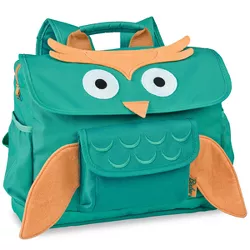 Bixbee Kids' Owl 10" Backpack - Aqua