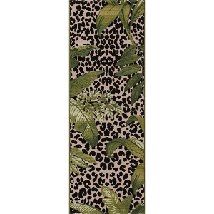 Unique Loom    Outdoor Botanical Andromeda Area Rug - 1 of 4
