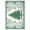 Christmas Tree Washable Area Rug, Soft Non-Slip Nursery & Bedroom Mat, Stain Resistant Holiday Carpet for Living Room & Office - 3 of 4