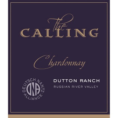 The Calling Chardonnay RRV Dutton Ranch Wine - 750ml Bottle