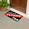 Evergreen Home of a Fan Philadelphia Flyers 28" x 16" Woven PVC Indoor Outdoor Doormat - 4 of 4