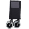 NAYSAYE Wagons Multi Functional Folding Cart with Rotating Handle and All Terrain Wheels for Outdoors, Black and Gray, 45.67"*25.2"*47.24" - 4 of 4