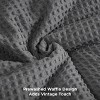 2-3 Pcs Waffle Comforter Set Soft and Breathable Bedding Comforter Set - 3 of 4