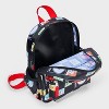 Kids' Pokemon 11" Mini Backpack - Black - 3 of 4