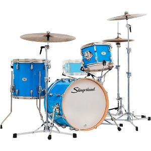 Slingerland Studio King 3-Piece Shell Pack with 18" Bass Drum Lunar Blue Lacquer - 1 of 4