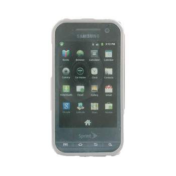 Sprint Samsung Conquer SPH-D600 Phone Cover - Black