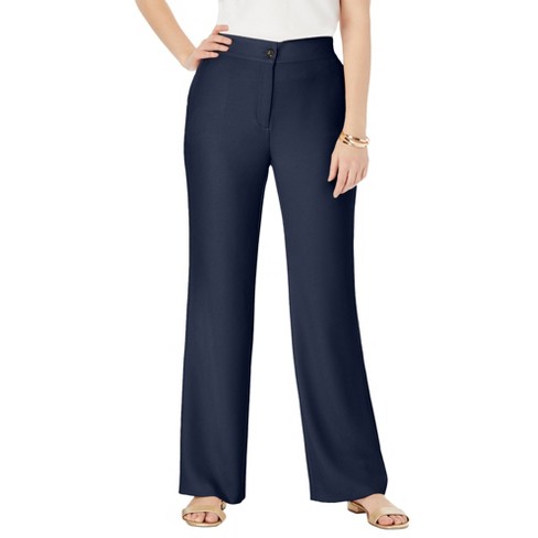 Jessica London Women's Plus Size Tummy-control Skinny Jeans, 28 W - Medium  Stonewash : Target